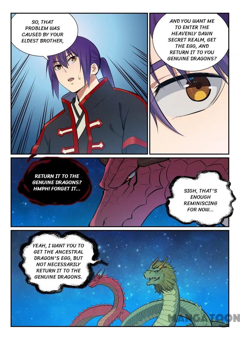 Apotheosis Chapter 376 page 5