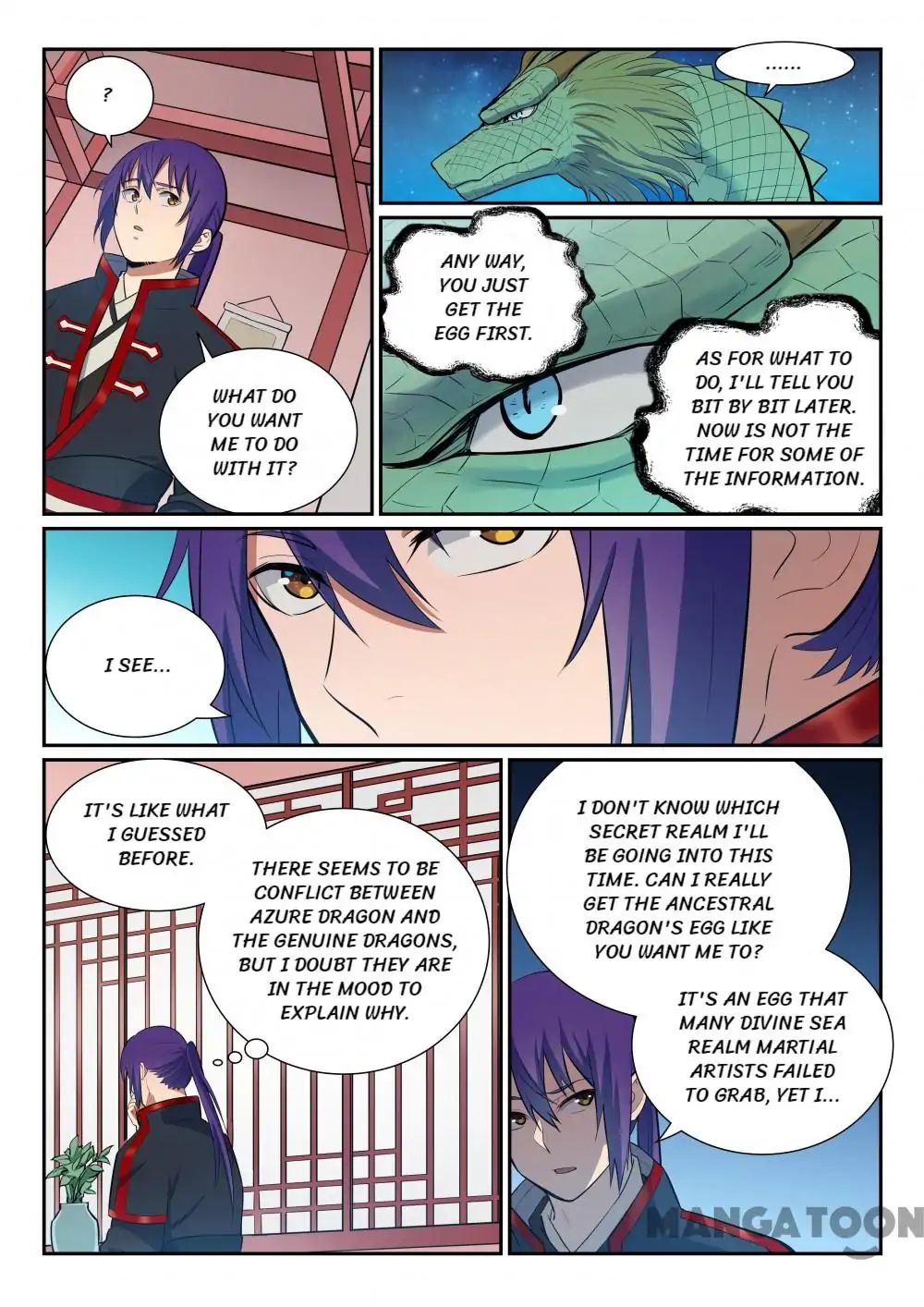 Apotheosis Chapter 376 page 6