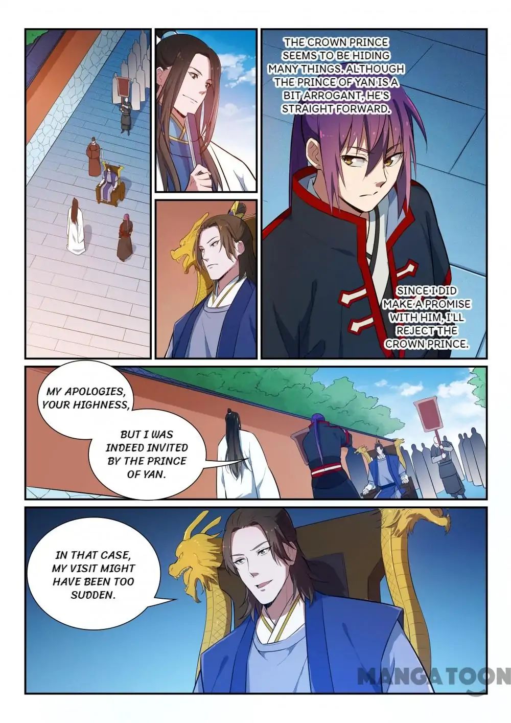 Apotheosis Chapter 377 page 2