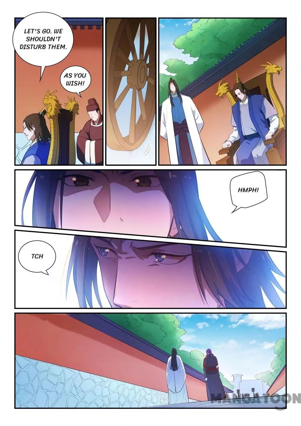 Apotheosis Chapter 377 page 3