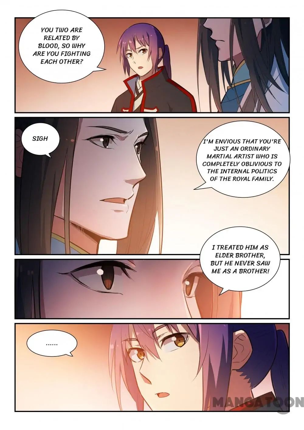 Apotheosis Chapter 377 page 4