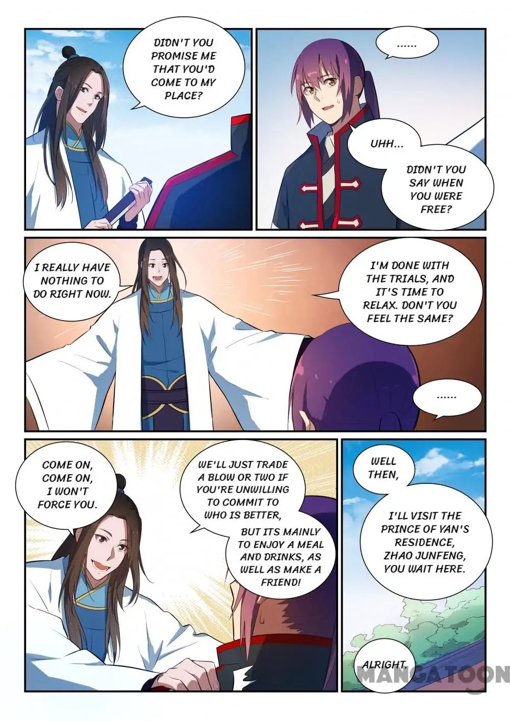 Apotheosis Chapter 377 page 5
