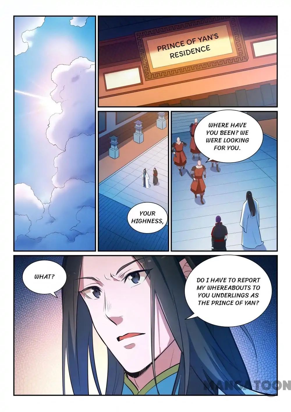 Apotheosis Chapter 377 page 6