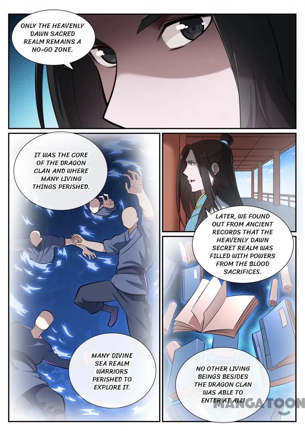 Apotheosis Chapter 378 page 3