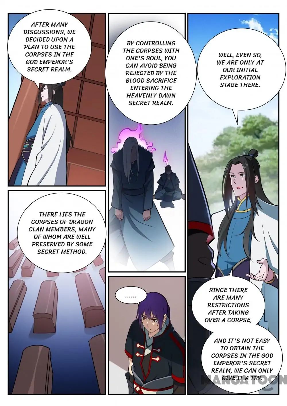 Apotheosis Chapter 378 page 4