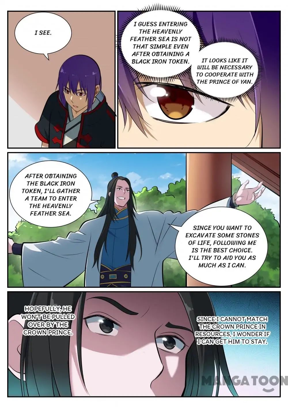 Apotheosis Chapter 378 page 5