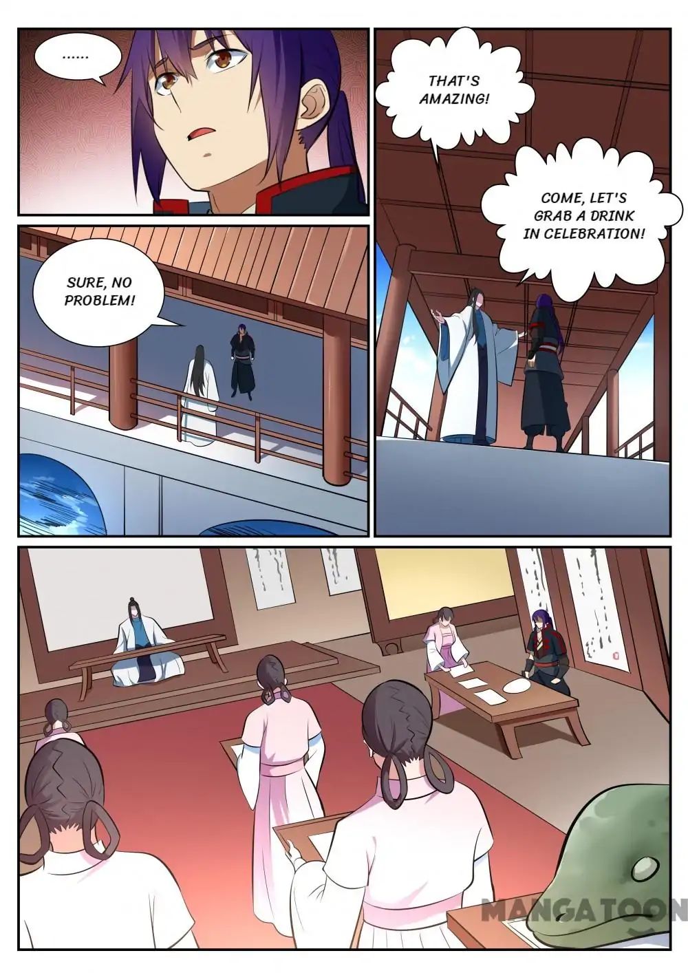 Apotheosis Chapter 378 page 6