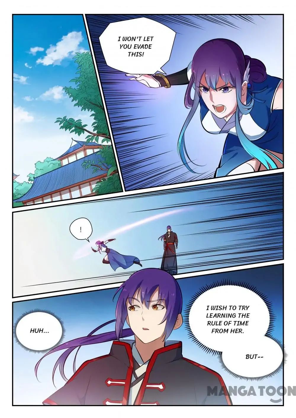Apotheosis Chapter 379 page 2