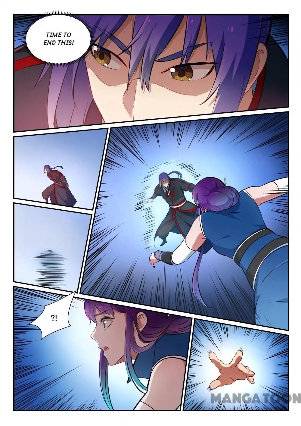 Apotheosis Chapter 379 page 3