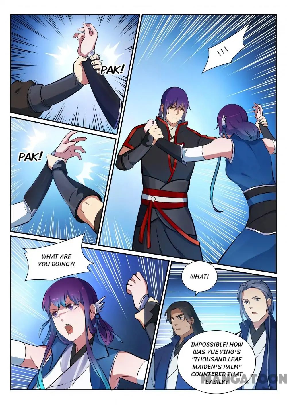 Apotheosis Chapter 379 page 4