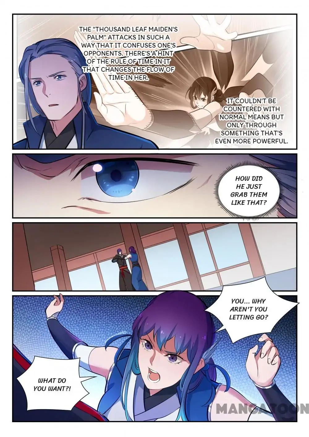 Apotheosis Chapter 379 page 5