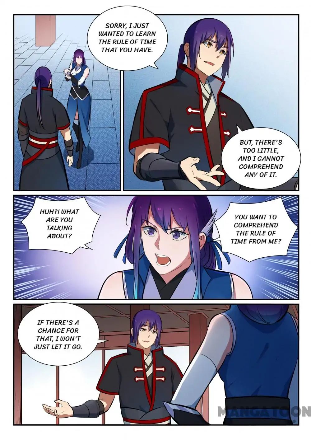Apotheosis Chapter 379 page 6