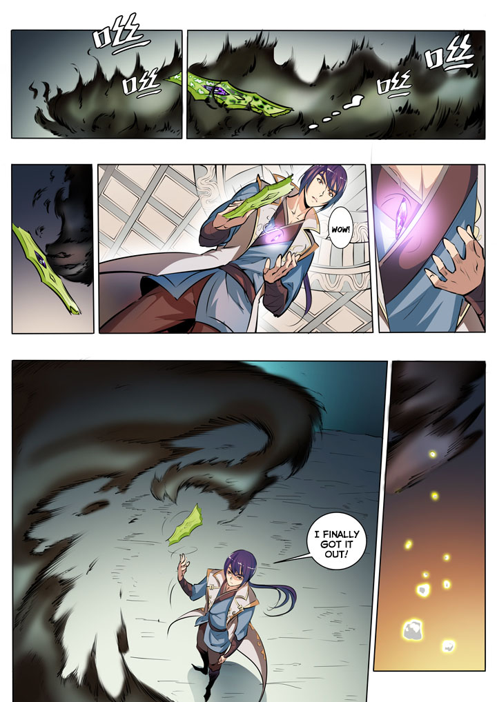 Apotheosis Chapter 38 page 5