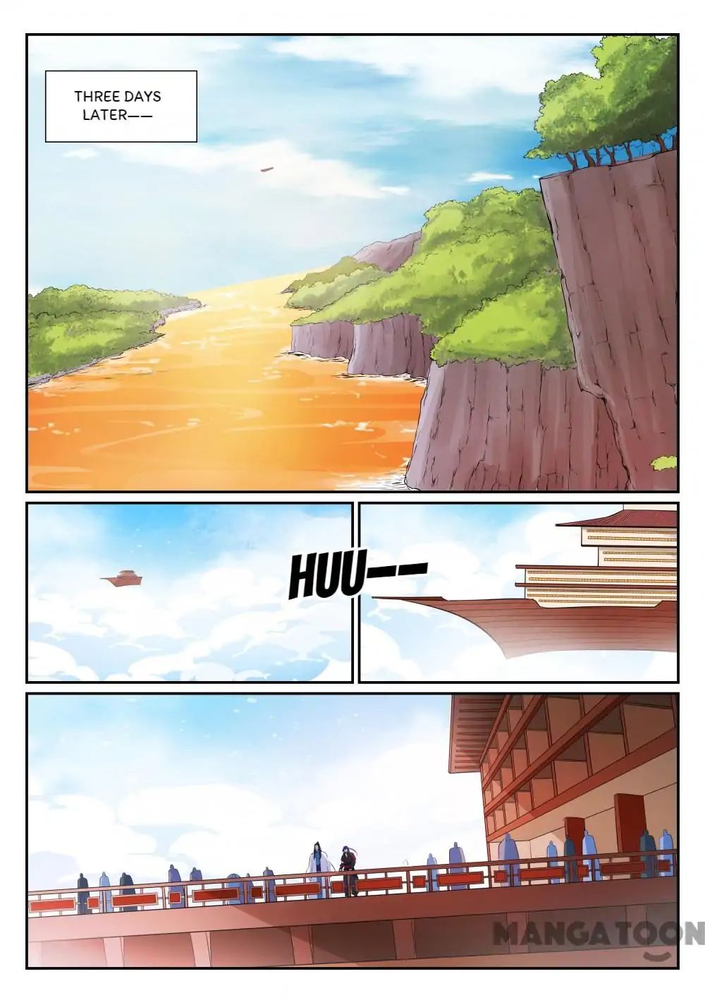 Apotheosis Chapter 380 page 2