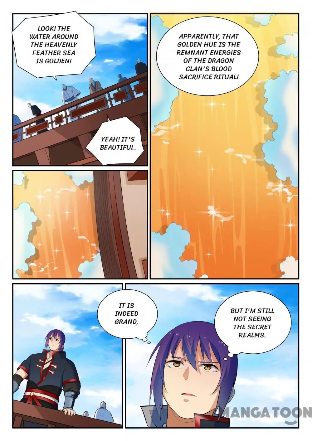 Apotheosis Chapter 380 page 3