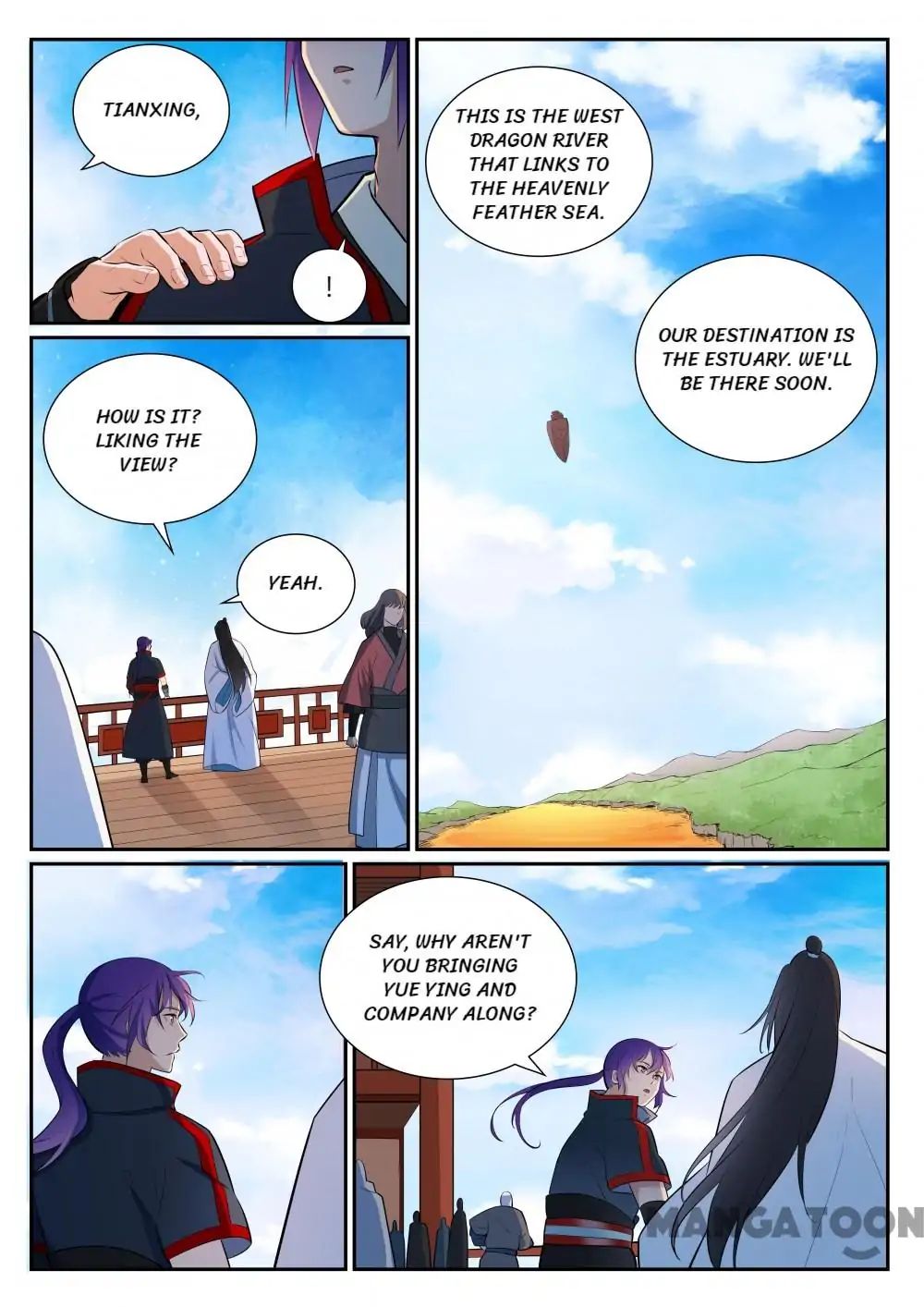 Apotheosis Chapter 380 page 4