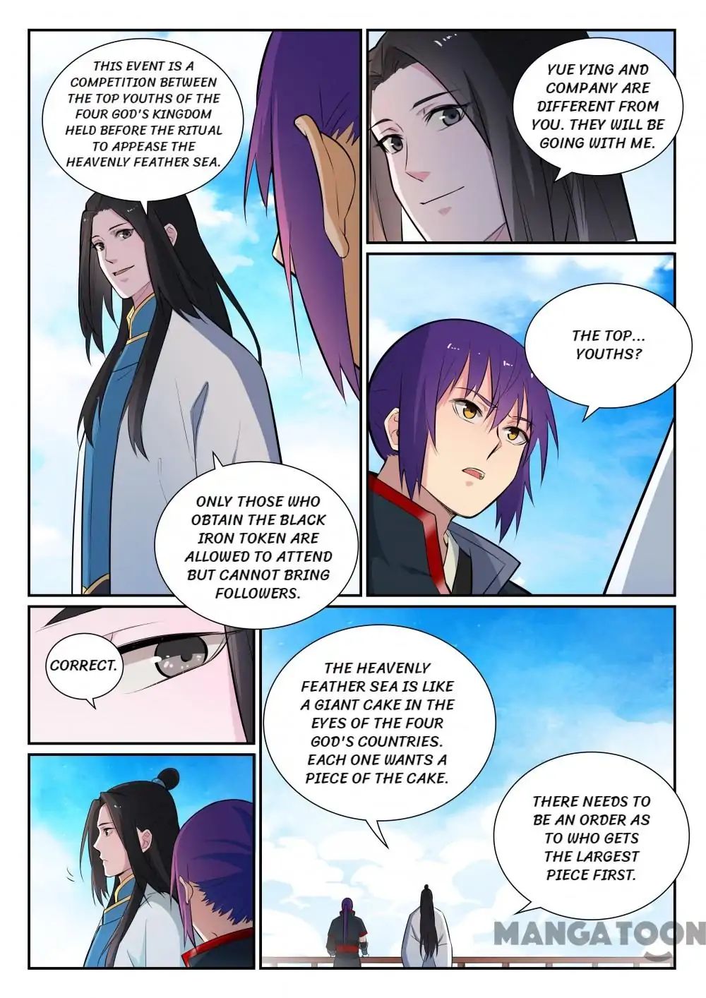Apotheosis Chapter 380 page 5