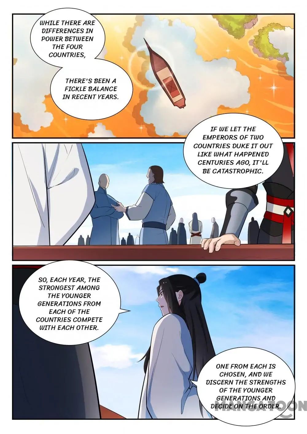 Apotheosis Chapter 380 page 6