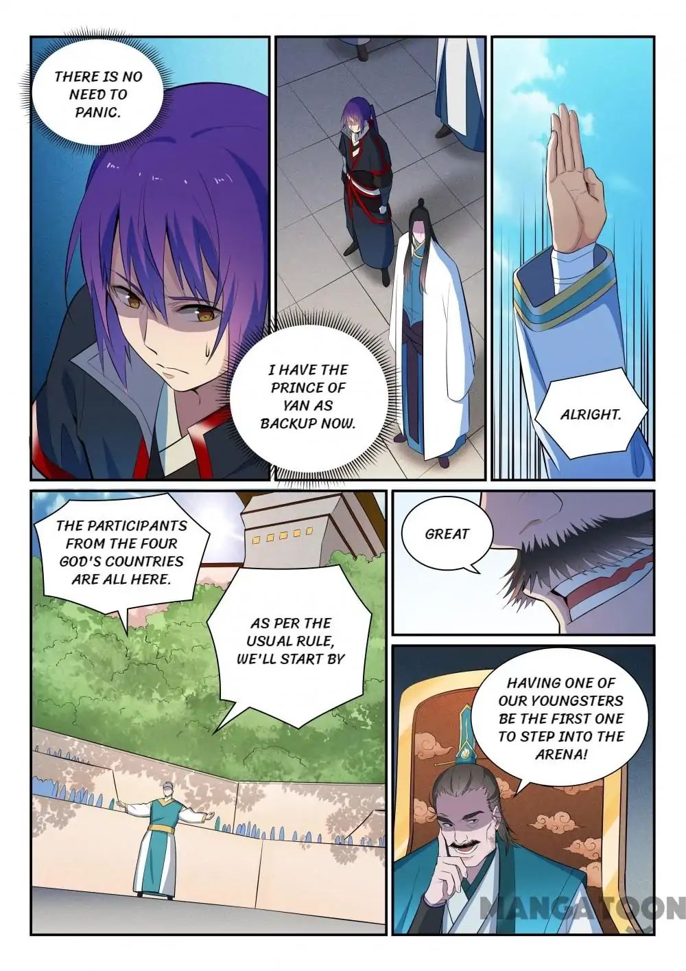 Apotheosis Chapter 381 page 2