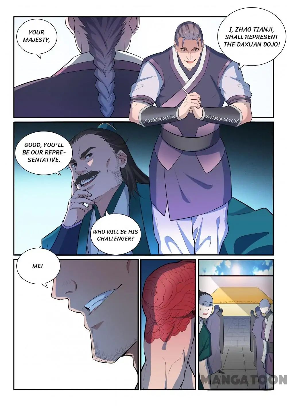 Apotheosis Chapter 381 page 3