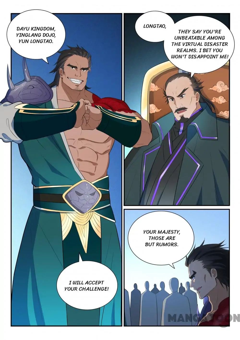 Apotheosis Chapter 381 page 4