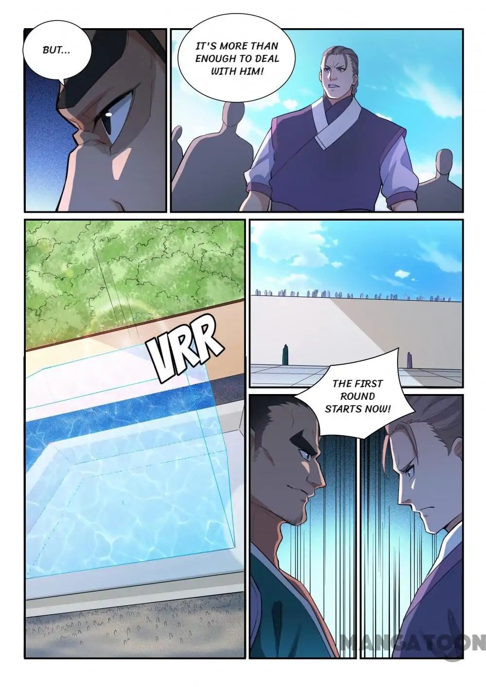 Apotheosis Chapter 381 page 5