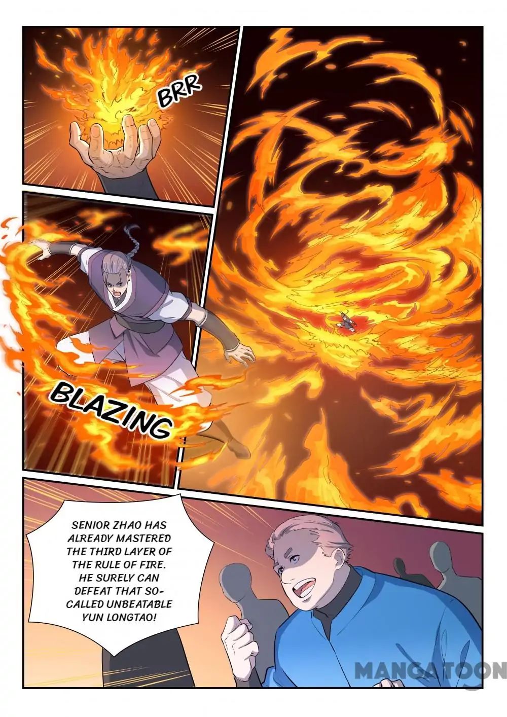 Apotheosis Chapter 381 page 6
