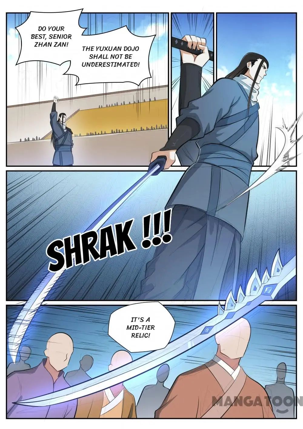 Apotheosis Chapter 382 page 2