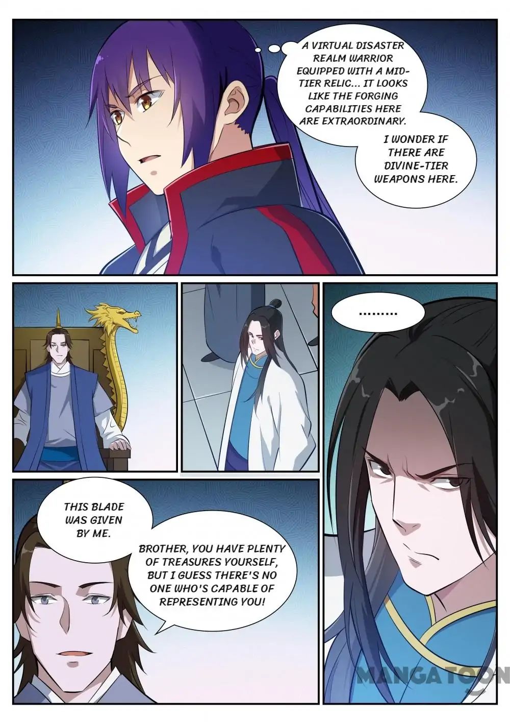 Apotheosis Chapter 382 page 3