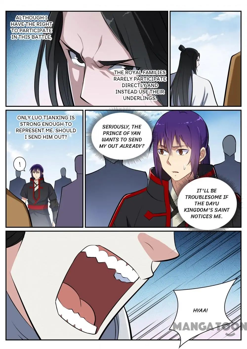 Apotheosis Chapter 382 page 4
