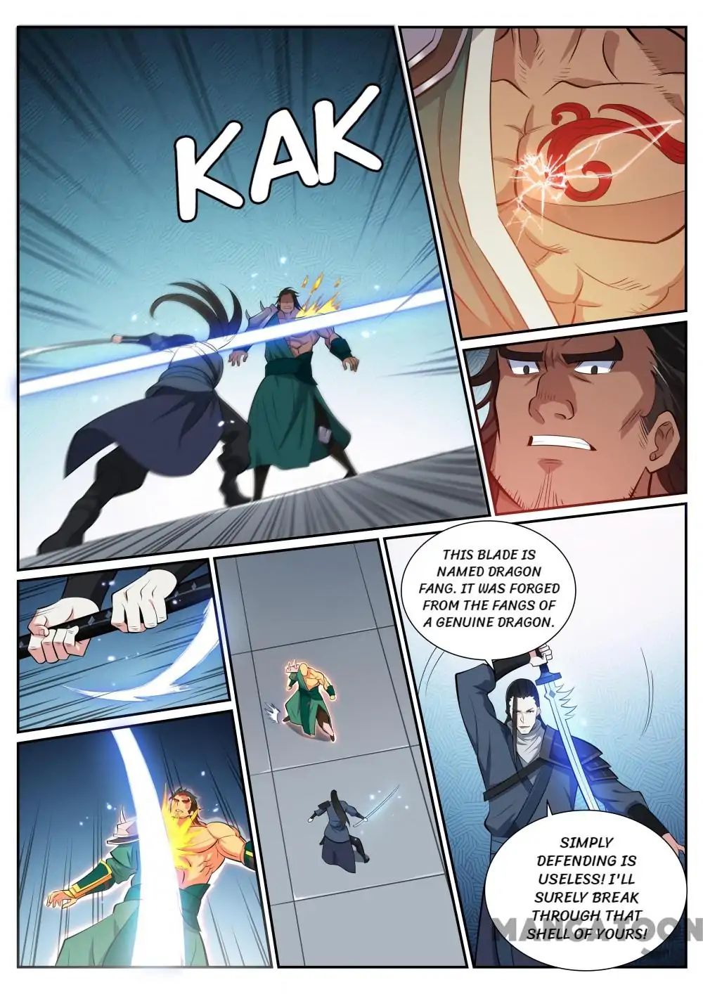 Apotheosis Chapter 382 page 5