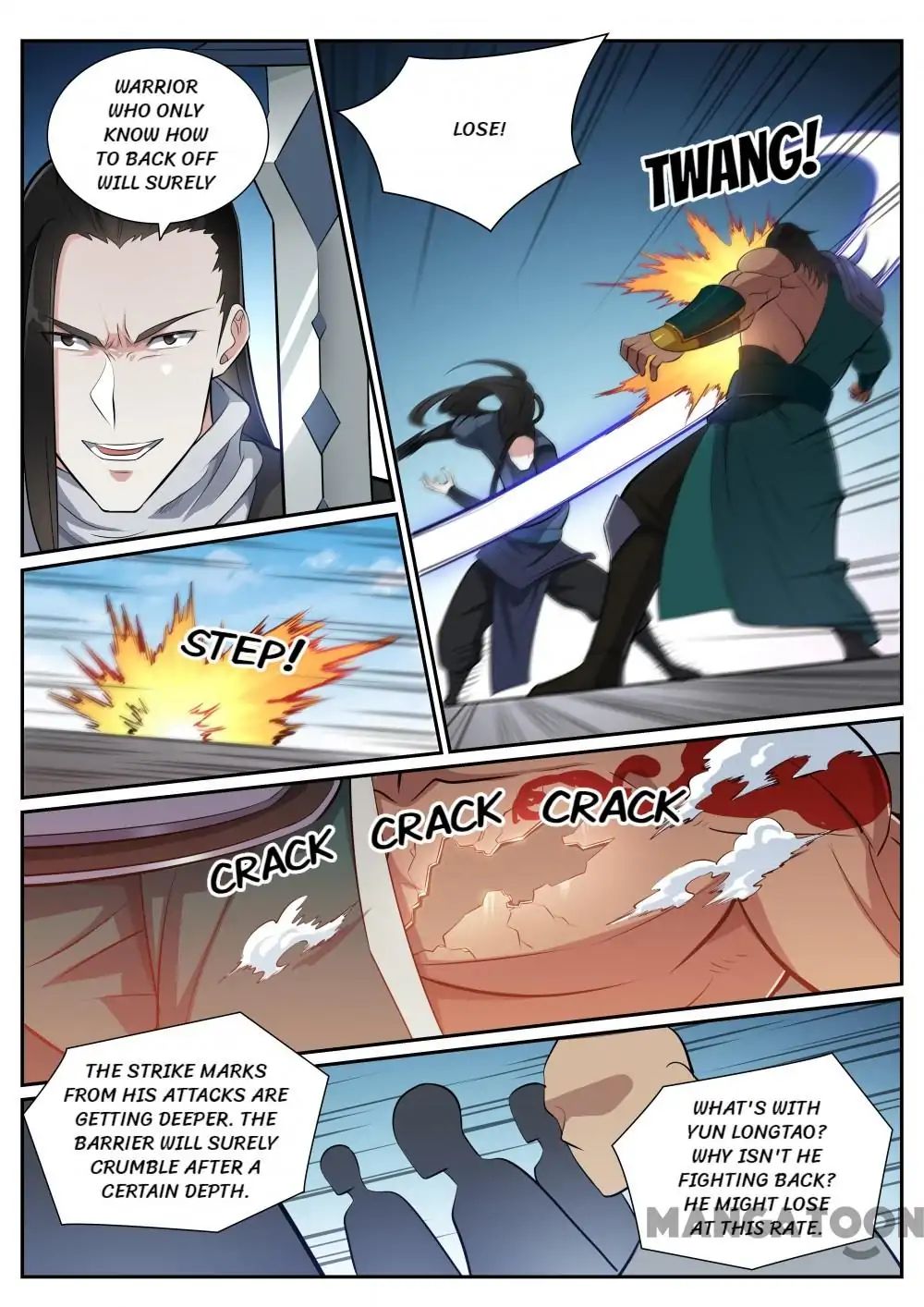 Apotheosis Chapter 382 page 6