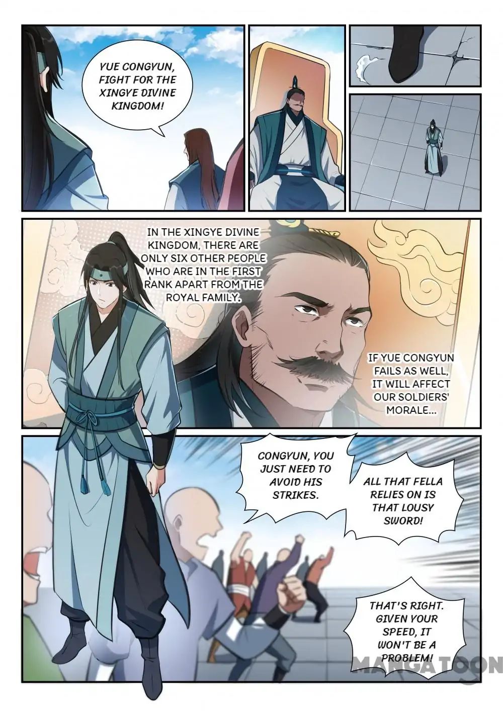Apotheosis Chapter 383 page 2