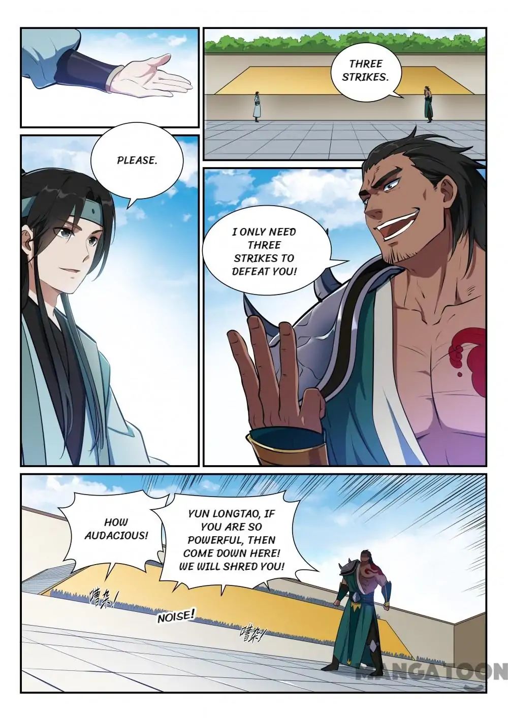 Apotheosis Chapter 383 page 3