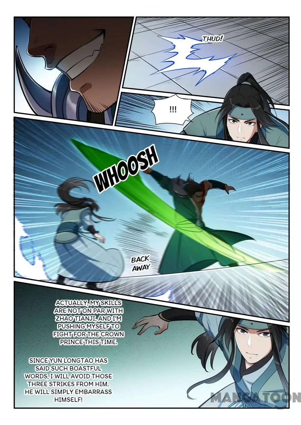 Apotheosis Chapter 383 page 4