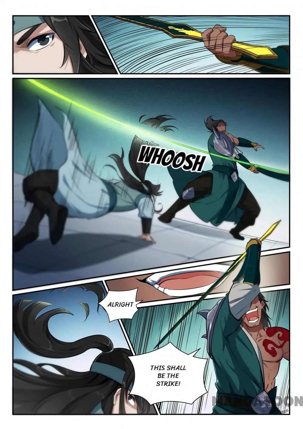 Apotheosis Chapter 383 page 5