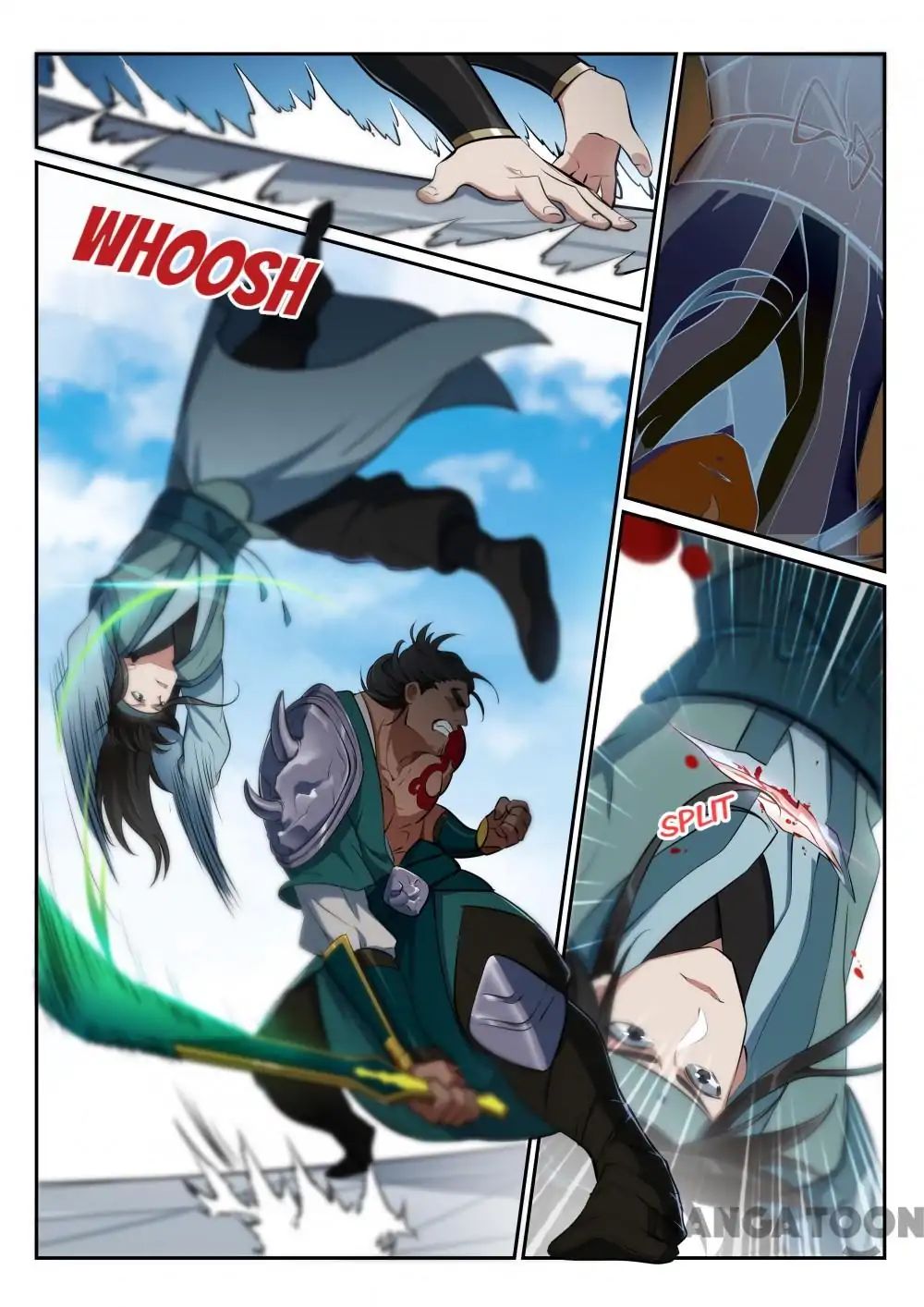 Apotheosis Chapter 383 page 6