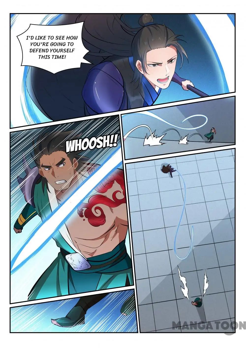 Apotheosis Chapter 384 page 2