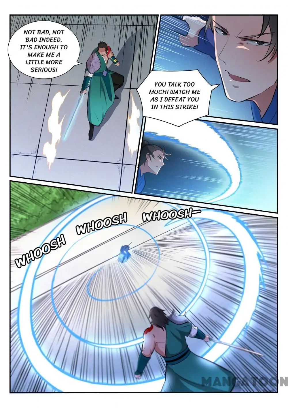 Apotheosis Chapter 384 page 3