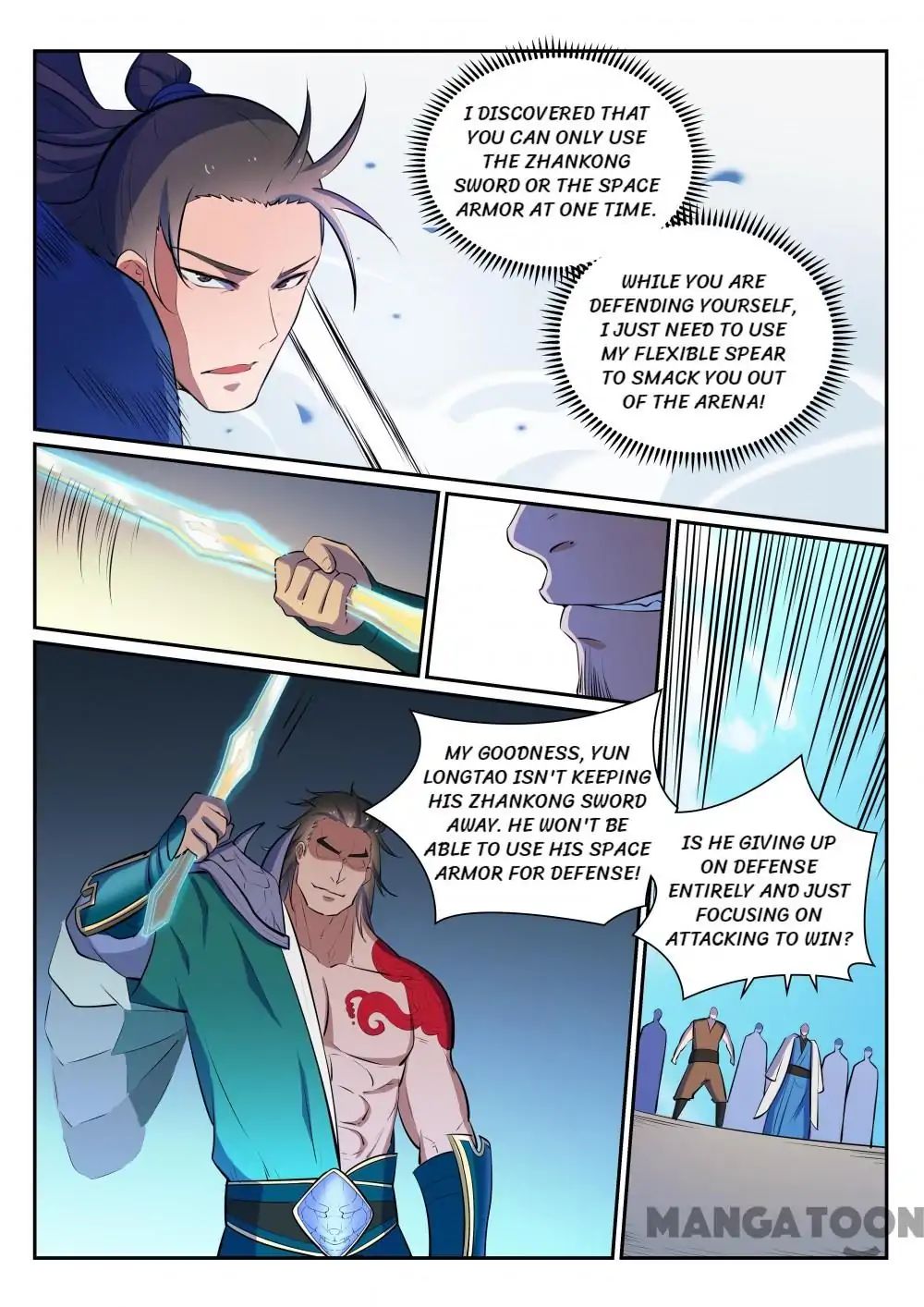 Apotheosis Chapter 384 page 4