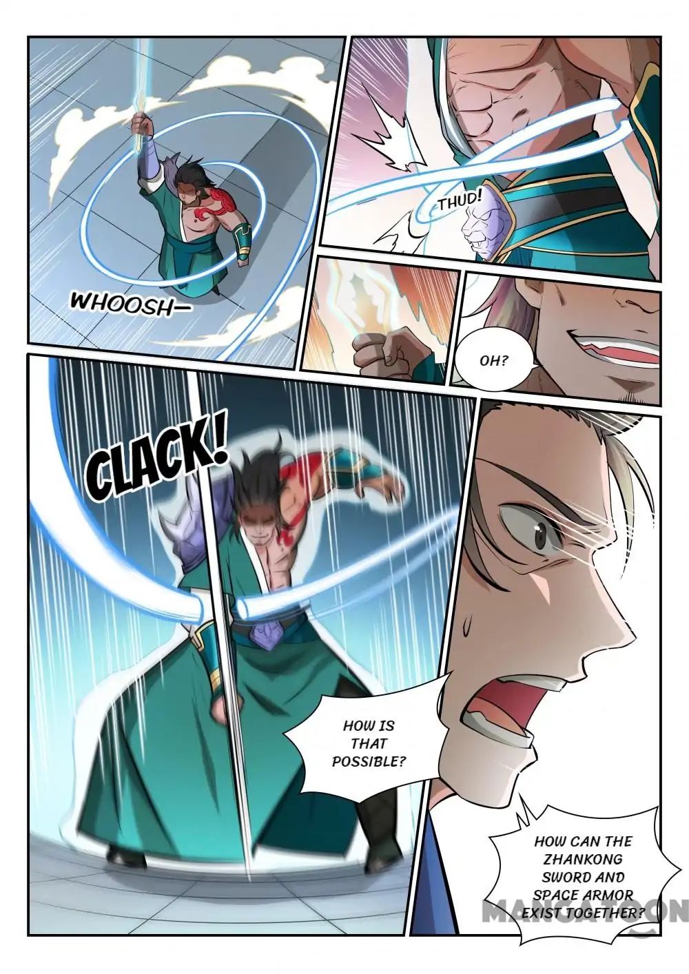 Apotheosis Chapter 384 page 5