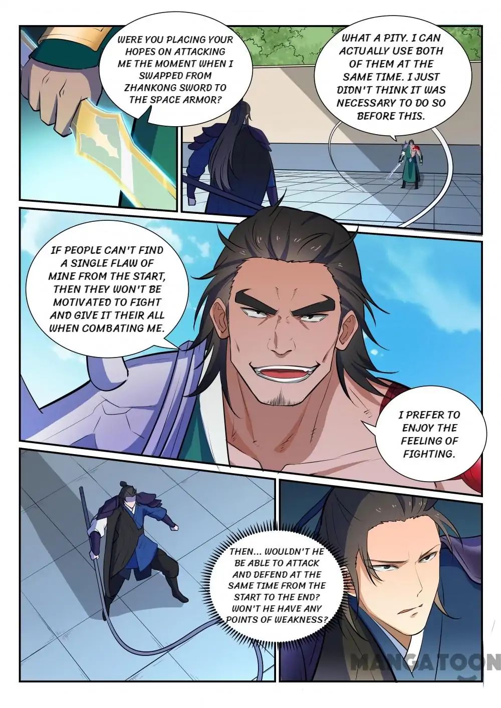Apotheosis Chapter 384 page 6