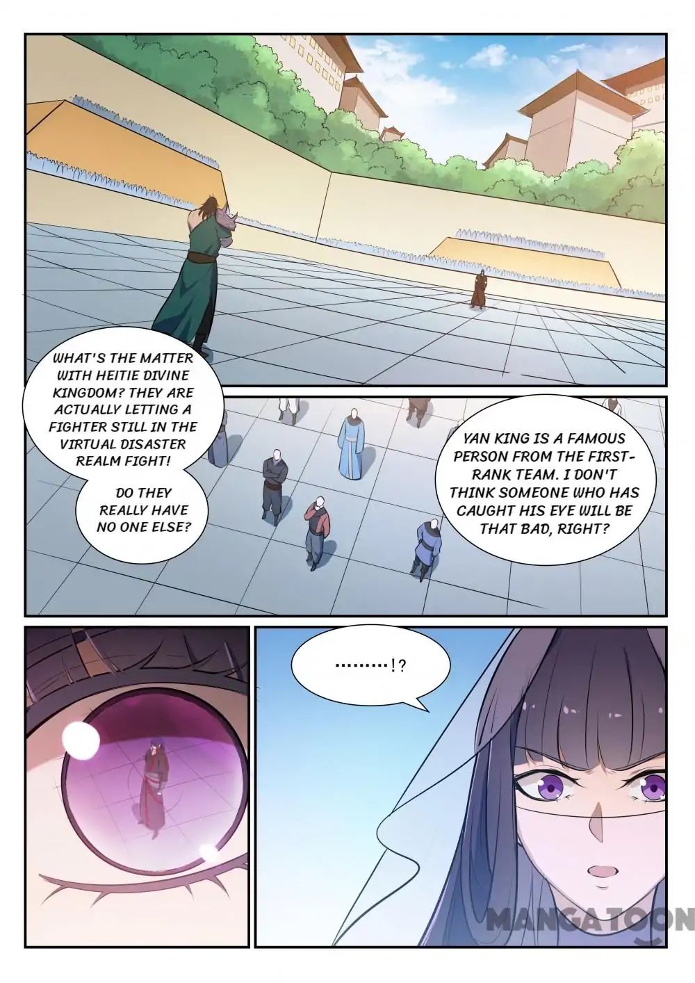Apotheosis Chapter 385 page 2
