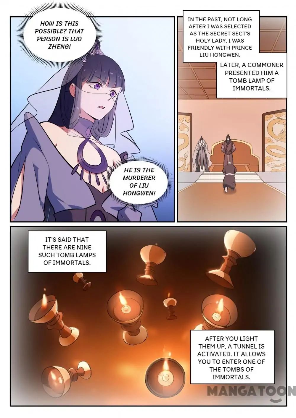 Apotheosis Chapter 385 page 3