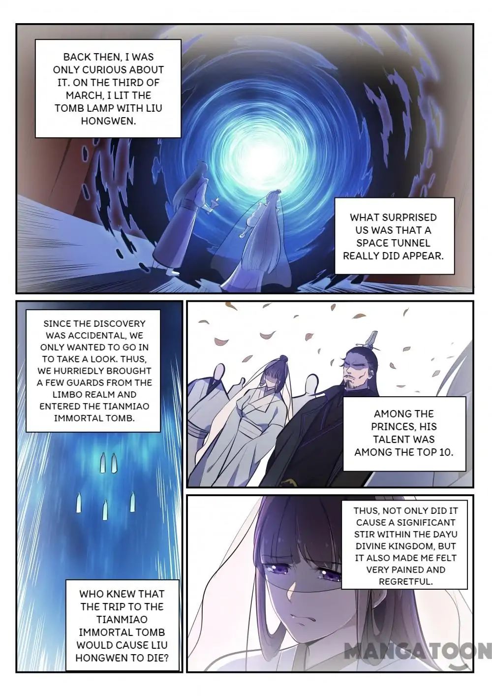 Apotheosis Chapter 385 page 4
