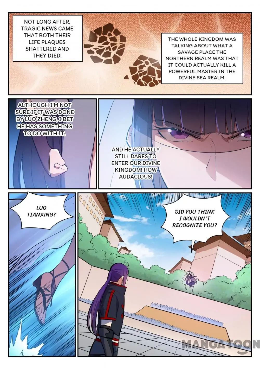 Apotheosis Chapter 385 page 6