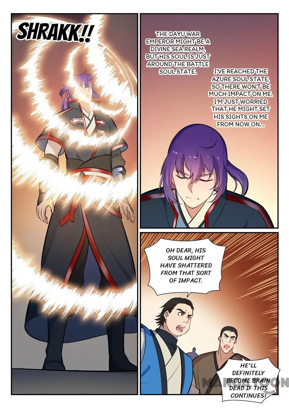 Apotheosis Chapter 386 page 2