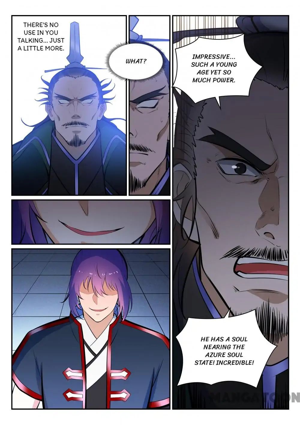 Apotheosis Chapter 386 page 3