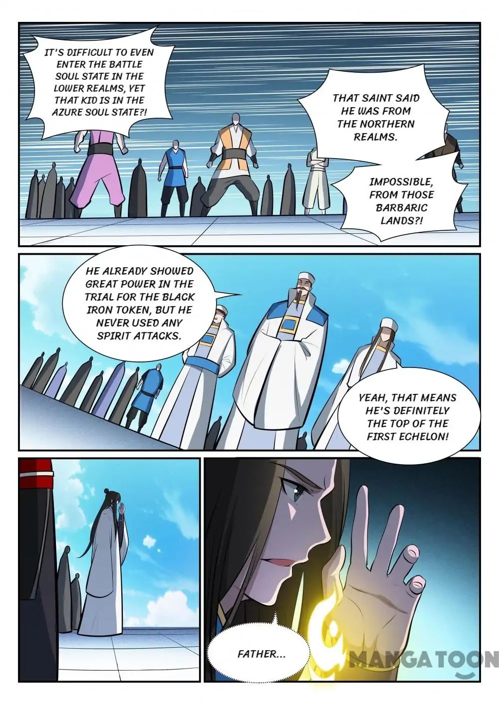 Apotheosis Chapter 386 page 4