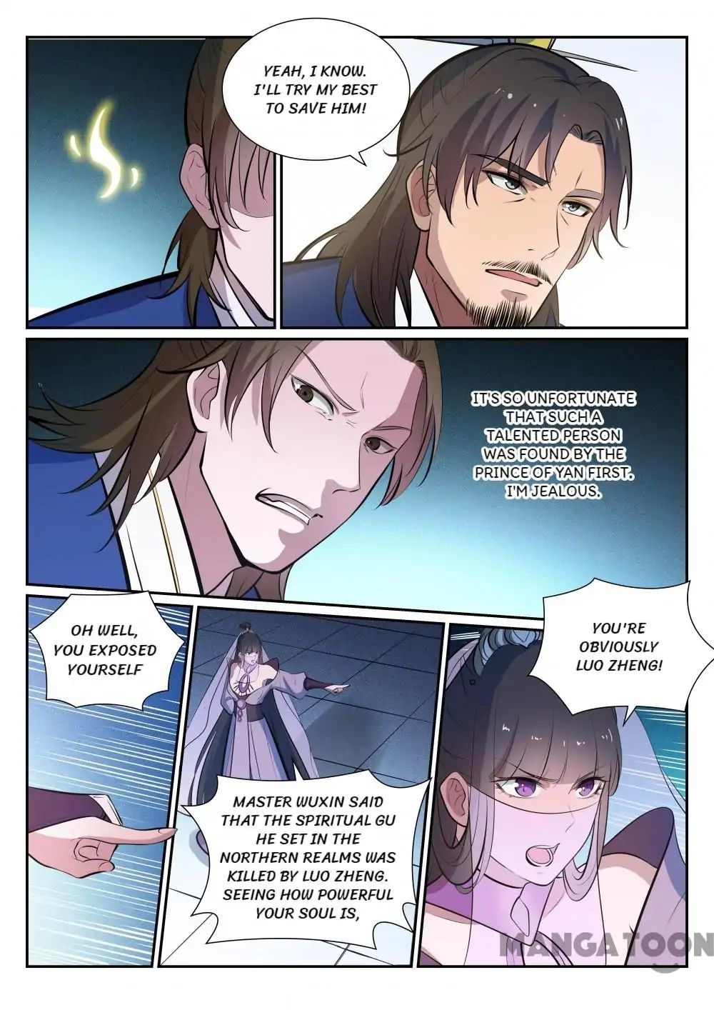 Apotheosis Chapter 386 page 5